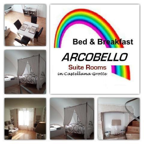 Arcobello Suite Rooms Castellana Grotte Eksteriør bilde