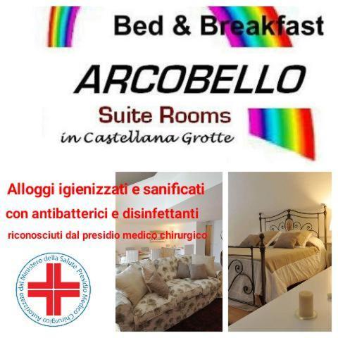 Arcobello Suite Rooms Castellana Grotte Eksteriør bilde
