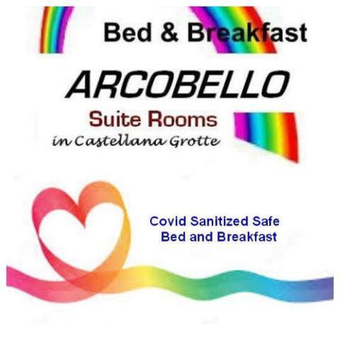 Arcobello Suite Rooms Castellana Grotte Eksteriør bilde